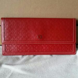 Vintage Coach Wallet